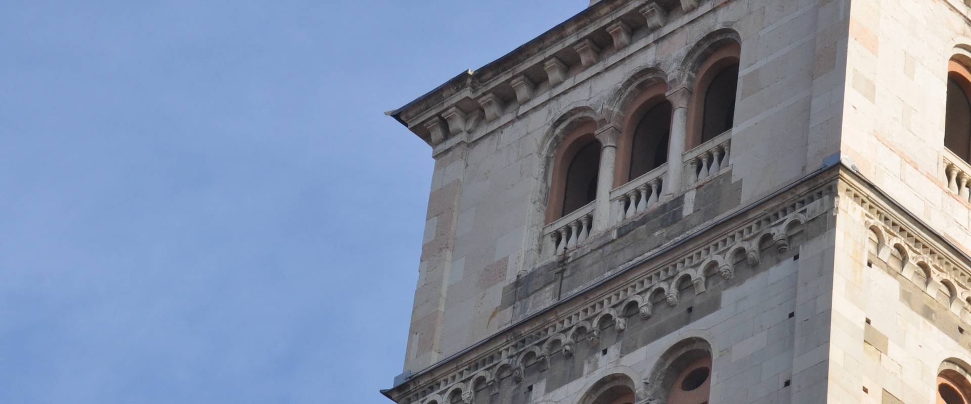 Ghirlandina, Torre di Modena photo by Chiara Salazar Chiesa